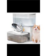 Wireless Cat Water Fountain No Filters, Wastewater Separation, FEELNEEDY... - $74.24