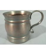 Copper cup mug mule by Gregorian Question mark handle nice even patina V... - €39,44 EUR