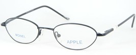 Child&#39;s APPLE EYEWEAR Monel 228 BLACK EYEGLASSES GLASSES METAL FRAME 46-... - €11,86 EUR