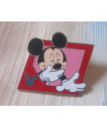 Disney Minnie Mouse Enamel Pin with Vinyl Mouse Ear Nut  - £3.93 GBP