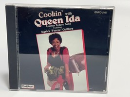 Cookin&#39; with Queen Ida by Queen Ida &amp; Her Zydeco Band (CD, 1995, GNP/Cresendo) - $3.99