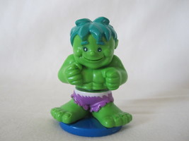 2005 Marvel Super-Heroes Memory Match Game Piece: The Incredible Hulk - $5.00