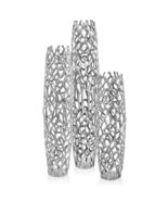 47&quot; Aluminum Silver Twigs Cylinder Floor Vase - €198,55 EUR