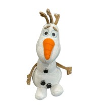 TY Beanie Babie Frozen Olaf Snowman Sparkly NO TAG - £7.74 GBP