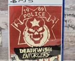 Deathwish Enforcers Sony PlayStation 5 PS5 Limited Run #056 New Factory ... - $84.14