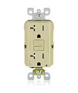 Leviton AFTR2-I 20-Amp, 120-Volt SmartlockPro Outlet Branch Circuit Arc-... - £31.85 GBP