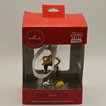 Hallmark - Toy Story - &quot;Woody&quot; - Christmas Holiday Tree Ornament - NIP - £9.79 GBP