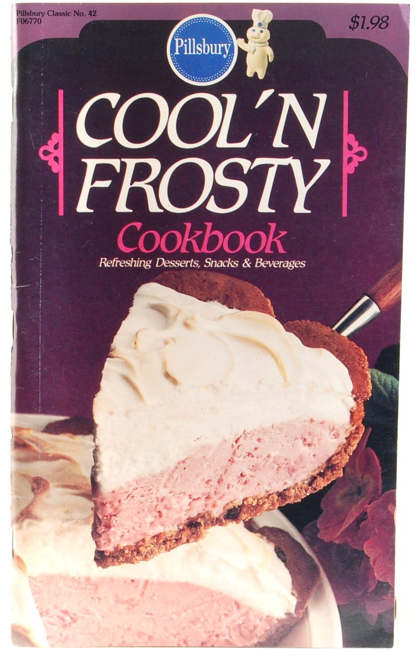 Pillsbury Cookbook Cool'n Frosty Desserts Snacks Drinks #42 Recipes - $3.00