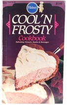 Pillsbury Cookbook Cool&#39;n Frosty Desserts Snacks Drinks #42 Recipes - £2.41 GBP