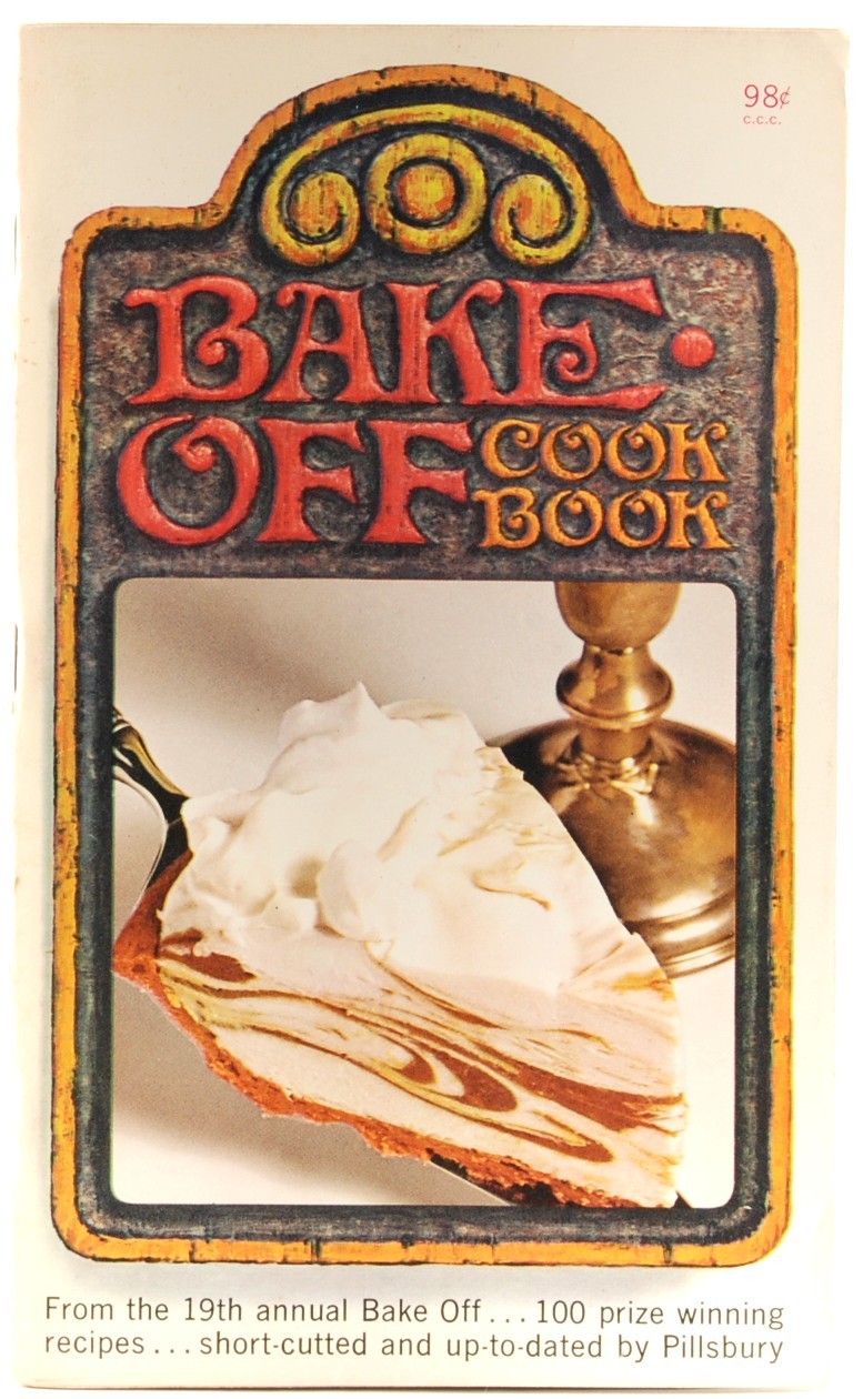 Pillsbury Cookbook 1968 19th Bake-Off 100 Prize Recipes - $3.00
