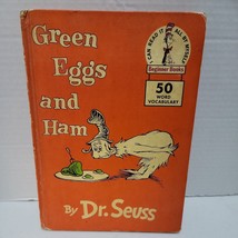 1960 Green Eggs And Ham Dr. Seuss 50 Word Vocabulary 1st Edition - £51.73 GBP