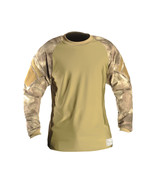 NEW Valken V-Tac ZULU Combat Shirt Paintball Jersey - ATACS-AU Camo - LARGE -NEW - $59.35