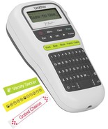 Easy Portable Label Maker From Brother, Model Pth110,, Touch Keys, White. - $61.64 CAD