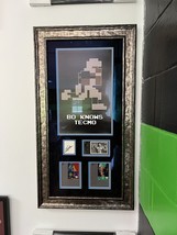 Bo Jackson - “Bo Knows Tecmo” - Custom Framed W/ JSA Cut Auto, Card &amp; Games - £791.35 GBP