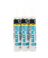 (3) Silicone Window &amp; Door Caulk Clear ~ New - $26.09