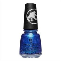 China Glaze Nail Polish, You Should Know Beta! 1797 Blue glitter - $160.30 MXN