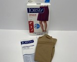 JOBST Women&#39;s Opaque Softfit Knee High 15-20 mmHg Closed Toe Beige Small - £10.25 GBP