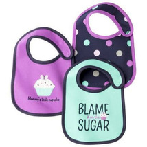 Carter&#39;s Just One You Teething Bib Blame It On The Sugar - $12.99