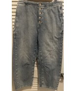 We The Free Osaka Mid Rise Barrel Women’s Crop Jeans Size 27 - $59.99