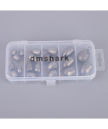 dmshark 20pcs Outdoor Fishing Sinkers Weight Set Tackle Accessory Fishin... - £7.09 GBP