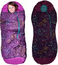 Acecamp Glow In The Dark Mummy Sleeping Bag For Kids And, And Slumber Party - $83.99