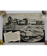 Vtg Pennzoil The Progressive Spirit Union Pacific RR Promotional Print E... - $54.87 CAD