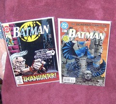 bundle of [2} batman comics   dc comics - £12.01 GBP