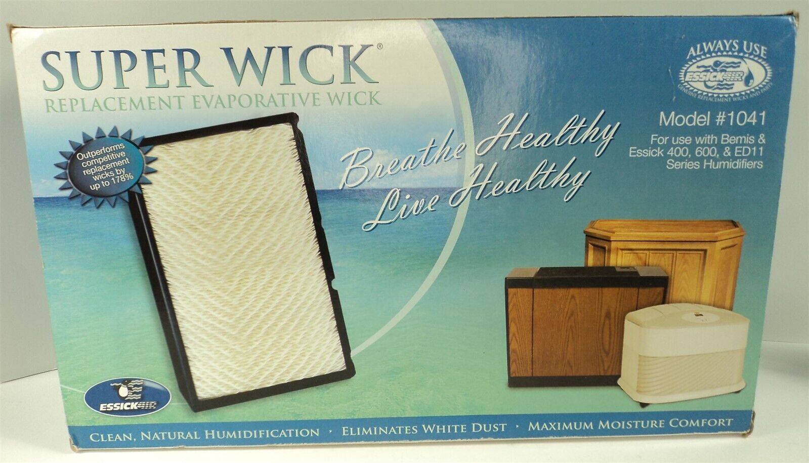 ESSICK Air 1041 Air Evaporator Pad Super Wick Humidifier Filter 400 600 ... - $23.21