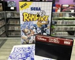 Rampage (Sega Master System, 1989) SMS CIB Complete Tested! - £34.43 GBP