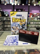 Rampage (Sega Master System, 1989) SMS CIB Complete Tested! - £33.91 GBP