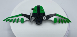 Vintage Power Rangers Lightspeed Rescue Green Power Ranger Plane Wing Ve... - $7.59