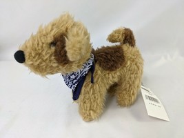 Old Navy Dog Plush 6 Inch Blue Bandana Stuffed Animal Toy - $16.95