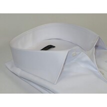 Men's Dress Shirt MARCUZZI Turkey 100% Soft Cotton French Cuffs Marc3 White image 3