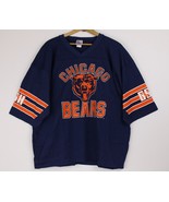 Vtg 90&#39;s NFL Chicago BEARS Jersey Shirt Men&#39;s XL by GARAN 3/4 Sleeves Bl... - £21.01 GBP