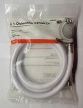 5 ft Length 3/8-in Inlet And Outlet PVC Dishwasher Connector 90 Degree E... - $13.85