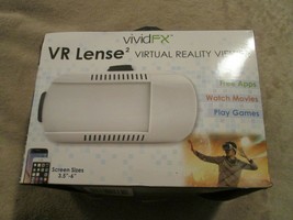 Vivid FX VR Lense Virtual Reality Viewer Free Apps - £15.94 GBP