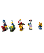 1998 Hallmark Merry Miniatures Mickey Express Train Set of 5 Complete Di... - $35.31 CAD