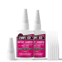 Strong Cyanoacrylate (Ca) Super Glue, Impact Resistant Medium-Thick Viscosity - £23.90 GBP