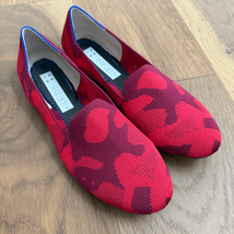 Rothy’s Red Camo Camouflage Loafers 9.5 - $1,191.88 MXN