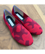 Rothy’s Red Camo Camouflage Loafers 9.5 - $1,188.10 MXN