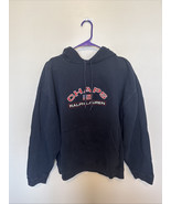 Chaps Ralph Lauren Embroidered Flag Logo Sweatshirt Vintage 90&#39;s SIZE XL - $28.91 CAD