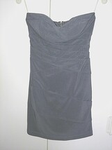 Emerald Sundae Ladies Strapless Gray PARTY/EVENING DRESS-JR. 3-WORN ONCE-CUTE - £7.52 GBP