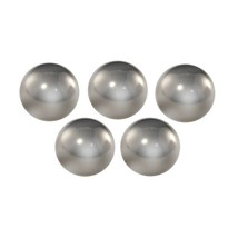 5 pc - 1&quot; Inch Precision 304 Stainless Steel Bearing Ball  (Will Never Rust) - £18.78 GBP