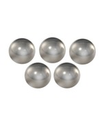 5 pc - 1&quot; Inch Precision 304 Stainless Steel Bearing Ball  (Will Never R... - $32.58 CAD