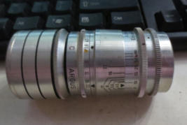 Argus C Tele-Sandmar 100mm F4.5 Telephoto Lens Argus C Mount Untested Vintage - £22.19 GBP
