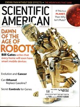 Scientific American Magazine January 2007 Dawn of the Age of Robots - £6.09 GBP