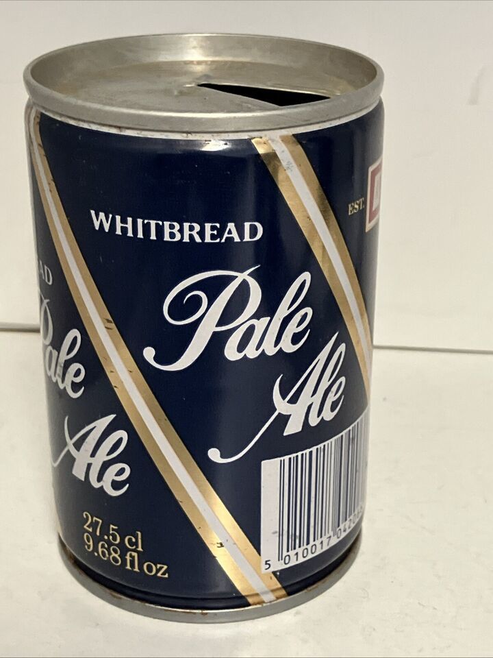 Whitbread Pale Ale Beer Can 9.68 Oz - $9.85