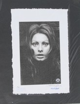 Sophia Loren Portrait Print by Fairchild Paris Limited Edition 10/50 - £116.65 GBP