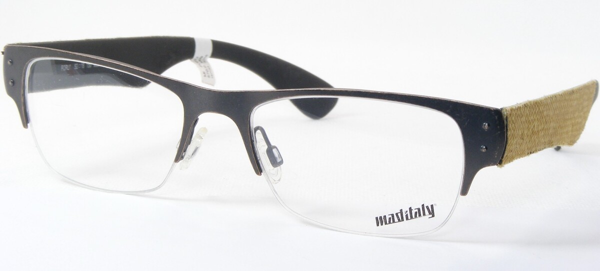 Mad IN Italy FORLI M09 Antique Bronzant Unique Lunettes 52-18-150mm - $115.76