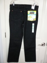 Wrangler Men&#39;s 938 Black Cowboy Cut Slim Stretch Straight Jeans 33/30 - $587.85 MXN